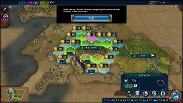 
Sid Meier's Civilization VI | PlayStation 4 | gameplay screenshot | Data by MobyGames.com