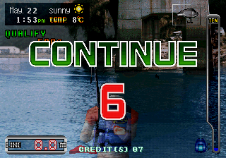 
Fisherman's Bait 2: Big Ol' Bass | PlayStation | gameplay screenshot | Data by MobyGames.com