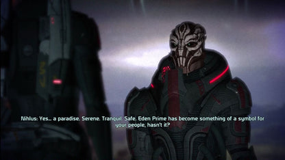 Mass Effect | Xbox 360 | gameplay screenshot | region=North America | source-country= | zypher-v2 | moby-60d6c56aceea | Data by MobyGames.com