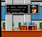 Code Name: Viper | NES | gameplay screenshot | region=North America | source-country= | zypher-v2 | moby-e1f1a6f5f107 | Data by MobyGames.com