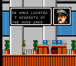 Code Name: Viper | NES | gameplay screenshot | region=North America | source-country= | zypher-v2 | moby-e1f1a6f5f107 | Data by MobyGames.com