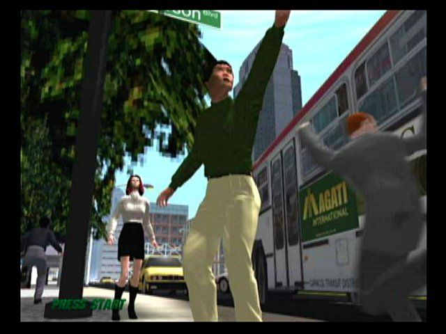 Godzilla: Destroy All Monsters Melee | GameCube | gameplay screenshot | region=North America | source-country= | zypher-v2 | moby-c6ab5abf4de3 | Data by MobyGames.com