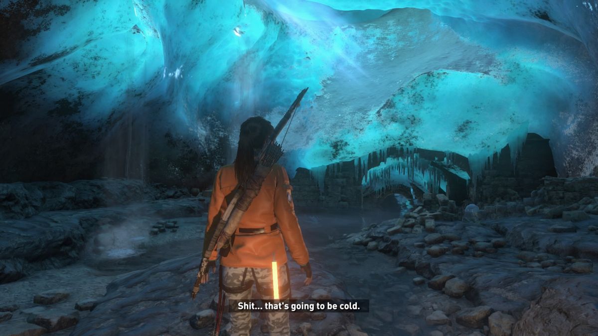 
Rise of the Tomb Raider: 20 Year Celebration | PlayStation 4 | gameplay screenshot | Region: North America | source-country= | Data by MobyGames.com