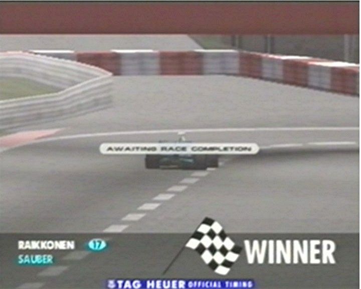 
Formula One 2001 | PlayStation 2 | gameplay screenshot | Data by MobyGames.com