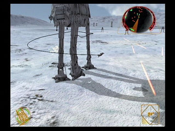 Star Wars: Rogue Squadron II - Rogue Leader | GameCube | gameplay screenshot | region=North America | source-country= | zypher-v2 | moby-a3660da38363 | Data by MobyGames.com