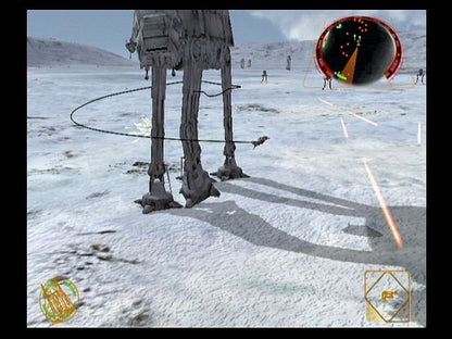 Star Wars: Rogue Squadron II - Rogue Leader | GameCube | gameplay screenshot | region=North America | source-country= | zypher-v2 | moby-a3660da38363 | Data by MobyGames.com