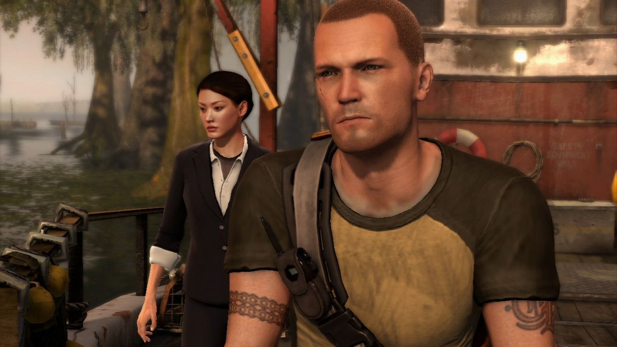 
inFAMOUS 2 | PlayStation 3 | gameplay screenshot | Region: North America | source-country= | Data by MobyGames.com
