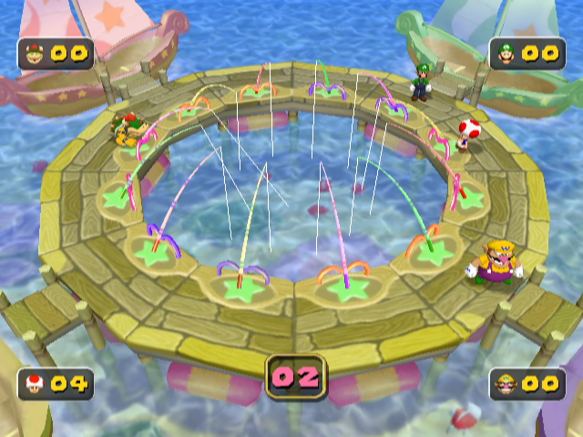 
Mario Party 5 | GameCube | gameplay screenshot | Data by MobyGames.com