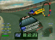 NASCAR 98 | PlayStation | gameplay screenshot | region=North America | source-country= | zypher-v2 | moby-54a8dc0e5145 | Data by MobyGames.com