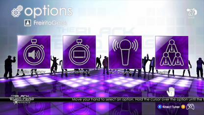 The Black Eyed Peas Experience | Xbox 360 | gameplay screenshot | region=North America | source-country= | zypher-v2 | moby-9061b0a5a340 | Data by MobyGames.com