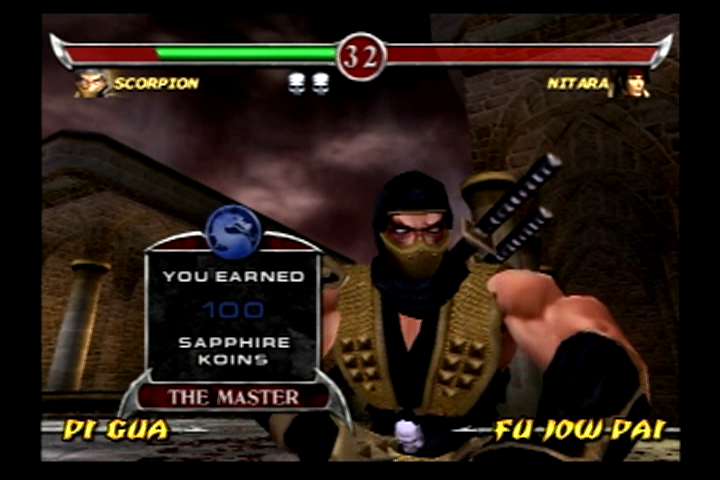 Mortal Kombat: Deadly Alliance | PlayStation 2 | gameplay screenshot | region=North America | source-country= | zypher-v2 | moby-b36e186c863e | Data by MobyGames.com