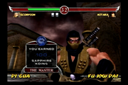 Mortal Kombat: Deadly Alliance | PlayStation 2 | gameplay screenshot | region=North America | source-country= | zypher-v2 | moby-b36e186c863e | Data by MobyGames.com