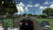 Test Drive Unlimited | PSP | gameplay screenshot | region=North America | source-country= | zypher-v2 | moby-c60ea2cd3097 | Data by MobyGames.com