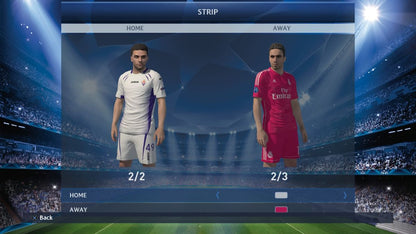 
PES 2015: Pro Evolution Soccer | PlayStation 4 | gameplay screenshot | Data by MobyGames.com
