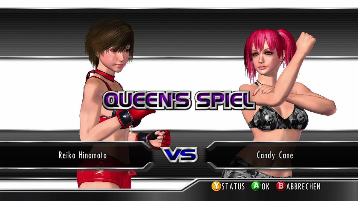 Rumble Roses XX | Xbox 360 | gameplay screenshot | region=North America | source-country= | zypher-v2 | moby-f4c631ddbea0 | Data by MobyGames.com