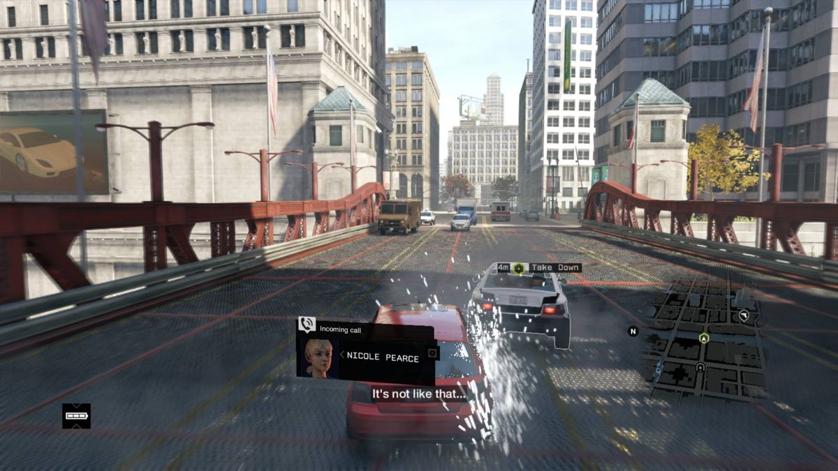 Watch_Dogs | PlayStation 4 | gameplay screenshot | Region: North America | source-country= | Data by MobyGames.com