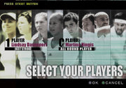 Smash Court Tennis: Pro Tournament | PlayStation 2 | gameplay screenshot | region=North America | source-country= | zypher-v2 | moby-ec6befb3424a | Data by MobyGames.com