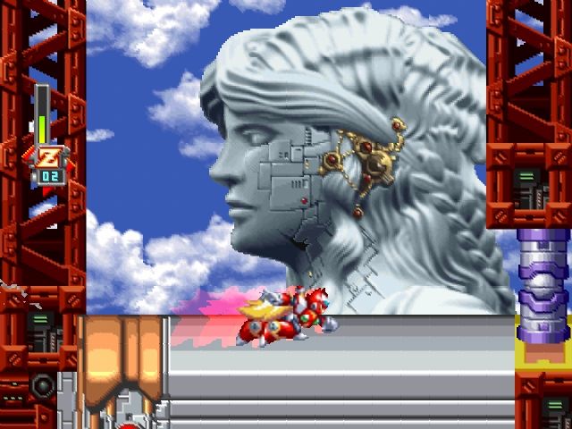 
Mega Man X5 | PlayStation | gameplay screenshot | Data by MobyGames.com
