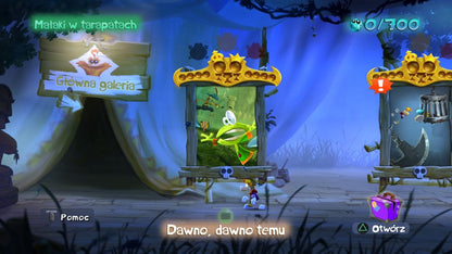 
Rayman Legends | PlayStation 4 | gameplay screenshot | Region: North America | source-country= | Data by MobyGames.com