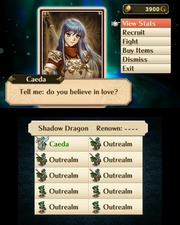
Fire Emblem: Awakening | Nintendo 3DS | gameplay screenshot | Data by MobyGames.com