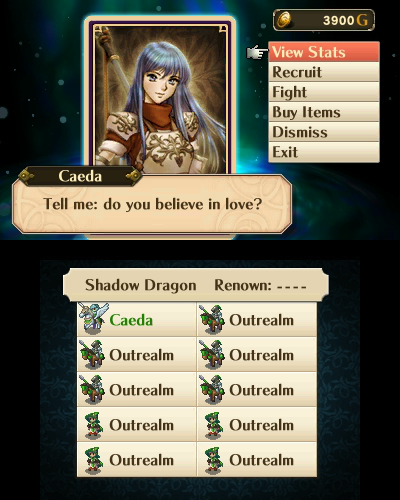 
Fire Emblem: Awakening | Nintendo 3DS | gameplay screenshot | Data by MobyGames.com