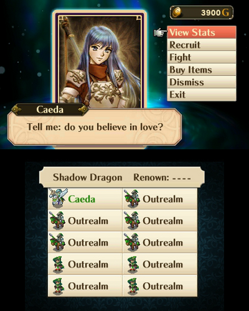 
Fire Emblem: Awakening | Nintendo 3DS | gameplay screenshot | Data by MobyGames.com