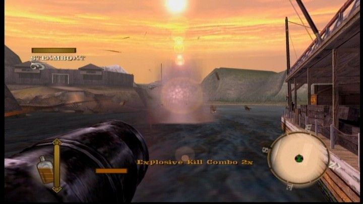 
Gun | Xbox 360 | gameplay screenshot | Region: North America | source-country= | Data by MobyGames.com