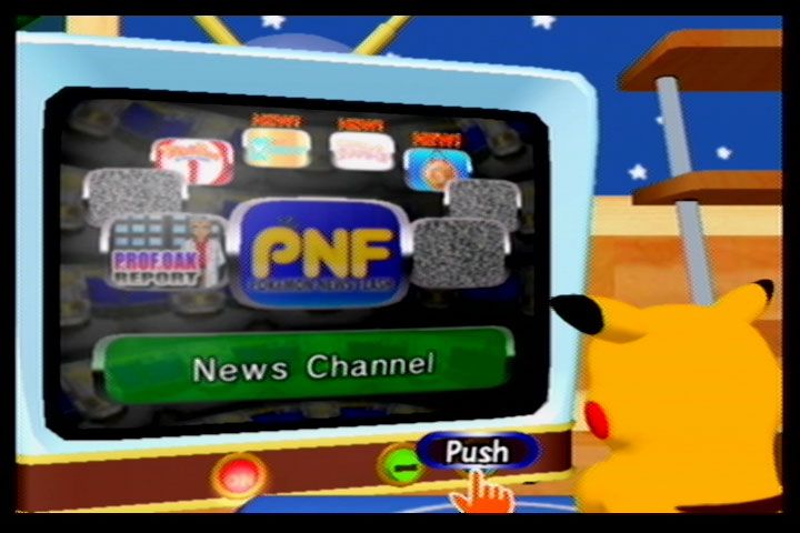 
Pokémon Channel | GameCube | gameplay screenshot | Data by MobyGames.com