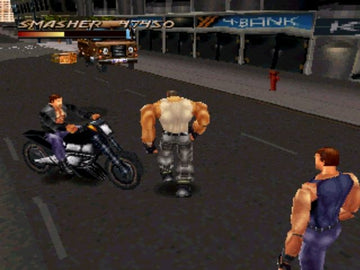 
Fighting Force | PlayStation | gameplay screenshot | Region: North America | source-country= | Data by MobyGames.com