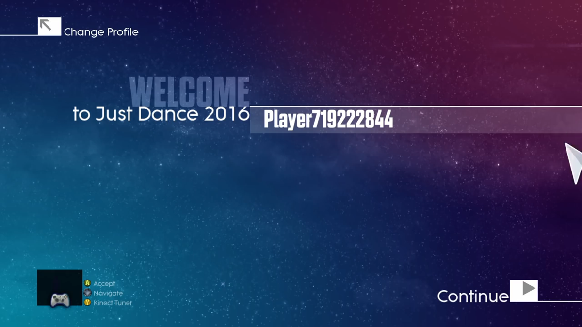 
Just Dance 2016 | Xbox 360 | gameplay screenshot | Data by MobyGames.com