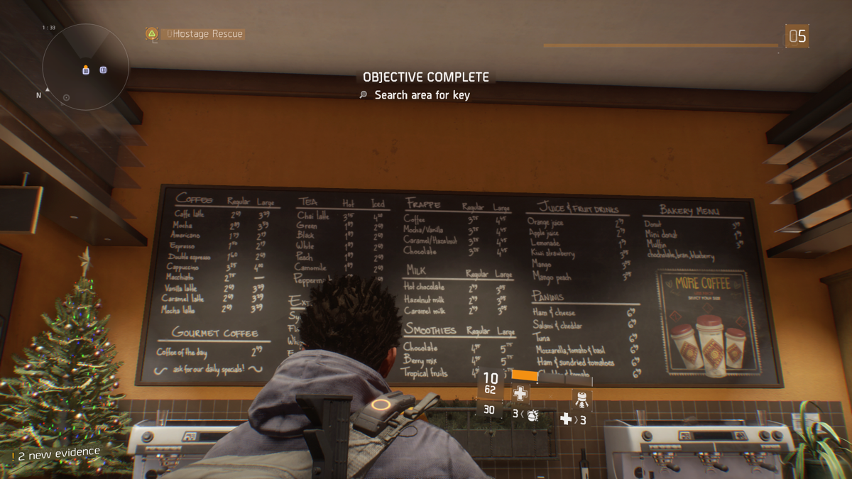 
Tom Clancy's The Division | Xbox One | gameplay screenshot | Data by MobyGames.com
