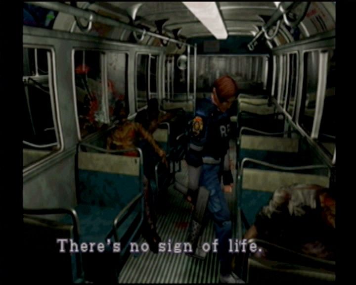 Resident Evil 2 | GameCube | gameplay screenshot | Data by MobyGames.com