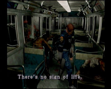 
Resident Evil 2 | GameCube | gameplay screenshot | Data by MobyGames.com
