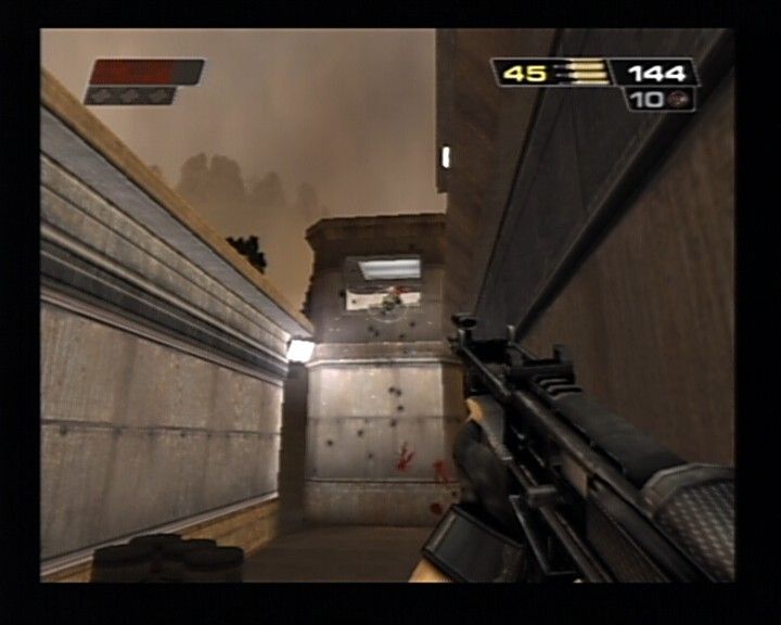 
Red Faction II | PlayStation 2 | gameplay screenshot | Data by MobyGames.com