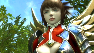 
N3: Ninety-Nine Nights | Xbox 360 | gameplay screenshot | Region: North America | source-country= | Data by MobyGames.com