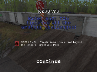 
Dave Mirra Freestyle BMX | PlayStation | gameplay screenshot | Region: North America | source-country= | Data by MobyGames.com