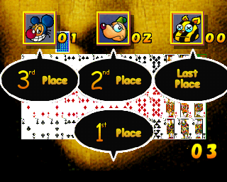 
Family Card Games Fun Pack | PlayStation | gameplay screenshot | Data by MobyGames.com