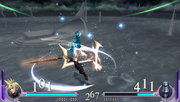 Dissidia: Final Fantasy | PSP | gameplay screenshot | moby-bbbacb0d2178 | Data by MobyGames.com