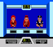 Hogan's Alley | NES | gameplay screenshot | region=North America | source-country= | zypher-v2 | moby-775e7d52072f | Data by MobyGames.com