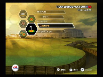 Tiger Woods PGA Tour 08 | Wii | gameplay screenshot | region=North America | source-country= | zypher-v2 | moby-a529df980912 | Data by MobyGames.com