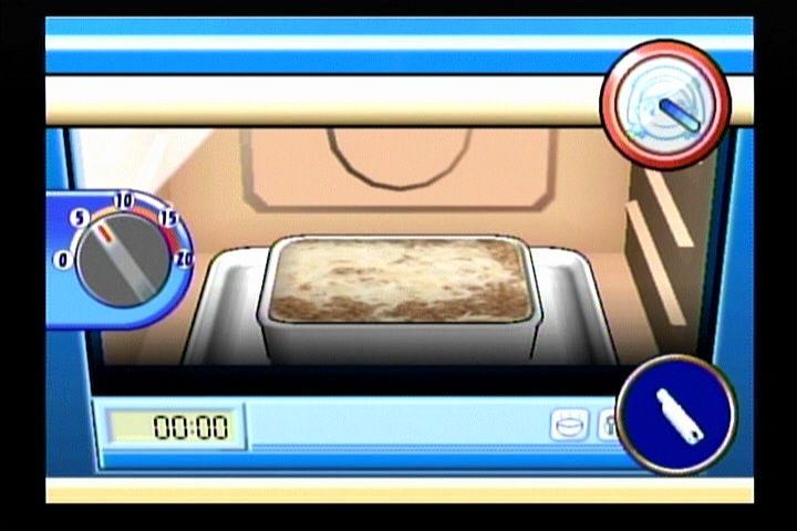 Cooking Mama: Cook Off | Wii | gameplay screenshot | Data by MobyGames.com