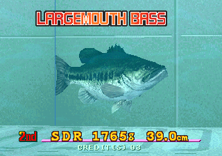 
Fisherman's Bait 2: Big Ol' Bass | PlayStation | gameplay screenshot | Data by MobyGames.com