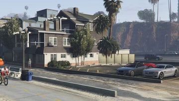 
Grand Theft Auto V | PlayStation 4 | gameplay screenshot | Data by MobyGames.com
