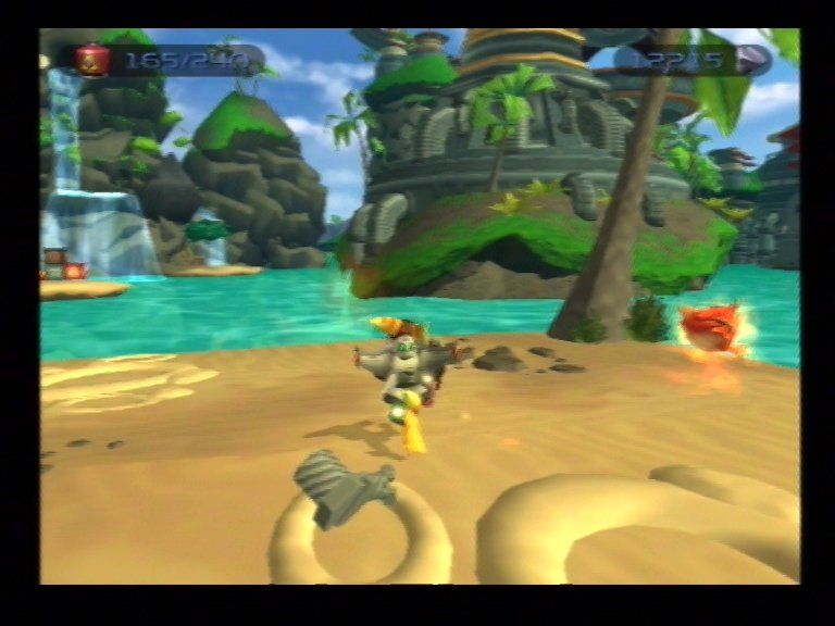 Ratchet & Clank | PlayStation 2 | gameplay screenshot | Region: North America | source-country= | Data by MobyGames.com