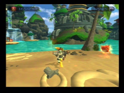 
Ratchet & Clank | PlayStation 2 | gameplay screenshot | Region: North America | source-country= | Data by MobyGames.com