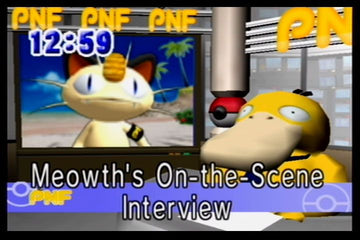 
Pokémon Channel | GameCube | gameplay screenshot | Data by MobyGames.com
