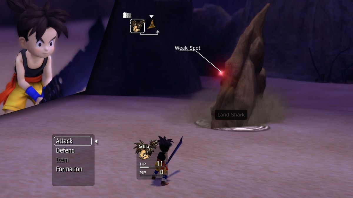 Blue Dragon | Xbox 360 | gameplay screenshot | region=North America | source-country= | zypher-v2 | moby-69f07b5ce8f5 | Data by MobyGames.com