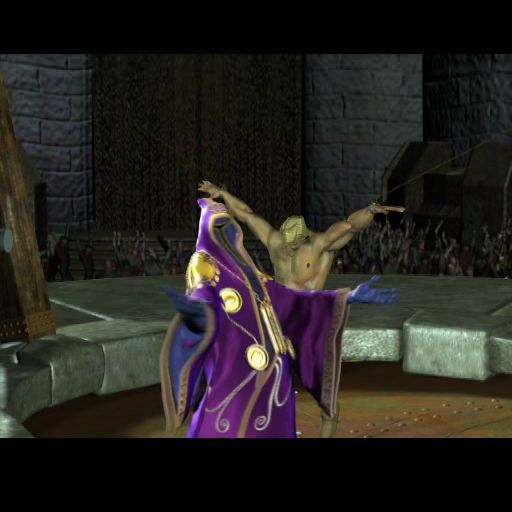 
Warriors of Might and Magic | PlayStation 2 | gameplay screenshot | Region: North America | source-country= | Data by MobyGames.com