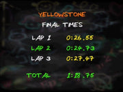 Mickey's Speedway USA | Nintendo 64 | gameplay screenshot | region=North America | source-country= | zypher-v2 | moby-6f1367a00790 | Data by MobyGames.com