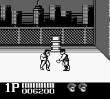 
Double Dragon | Game Boy | gameplay screenshot | Data by MobyGames.com
